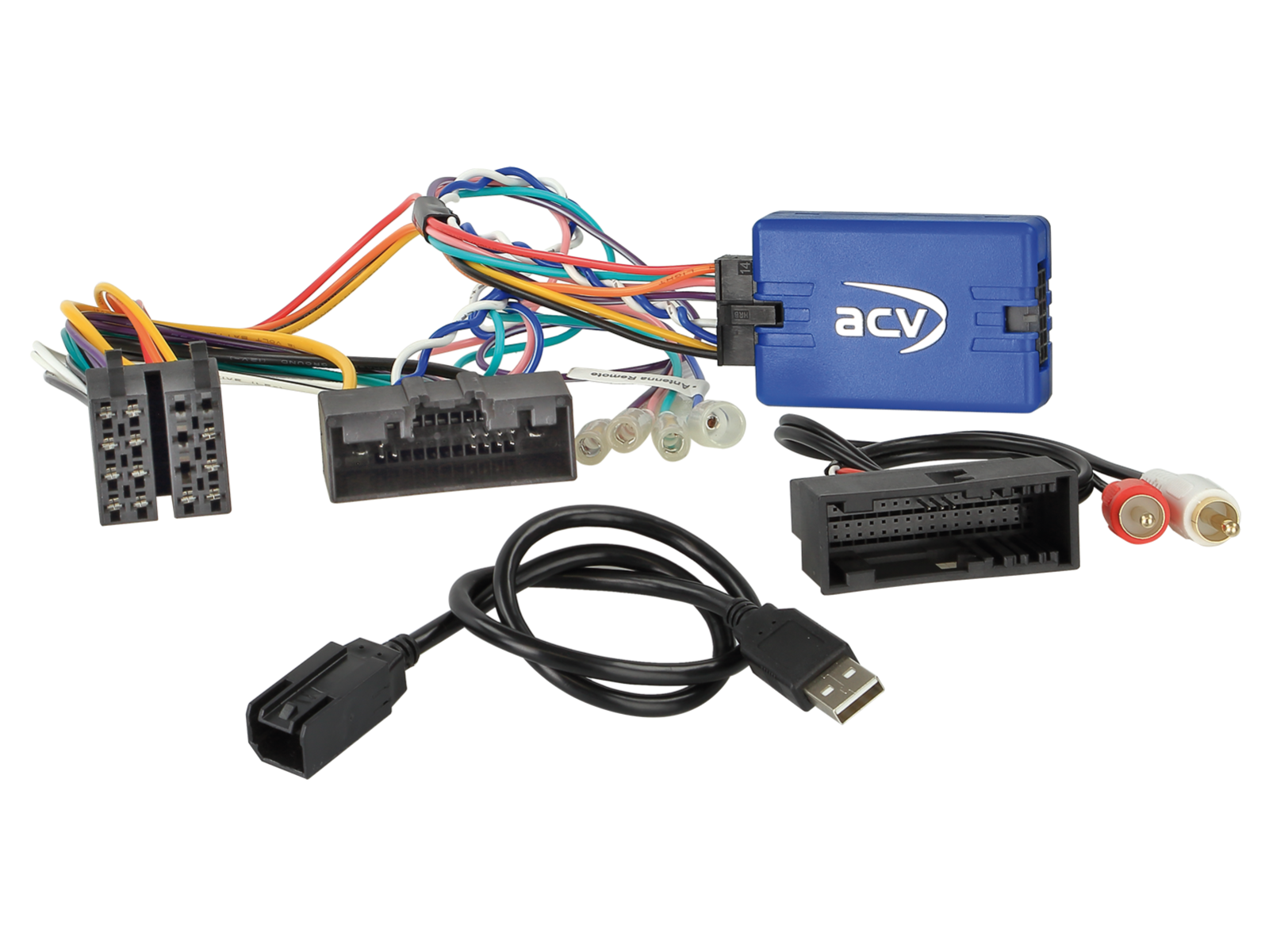 Ford Ranger Turneo Custom Transit Steering Wheel Control Interface