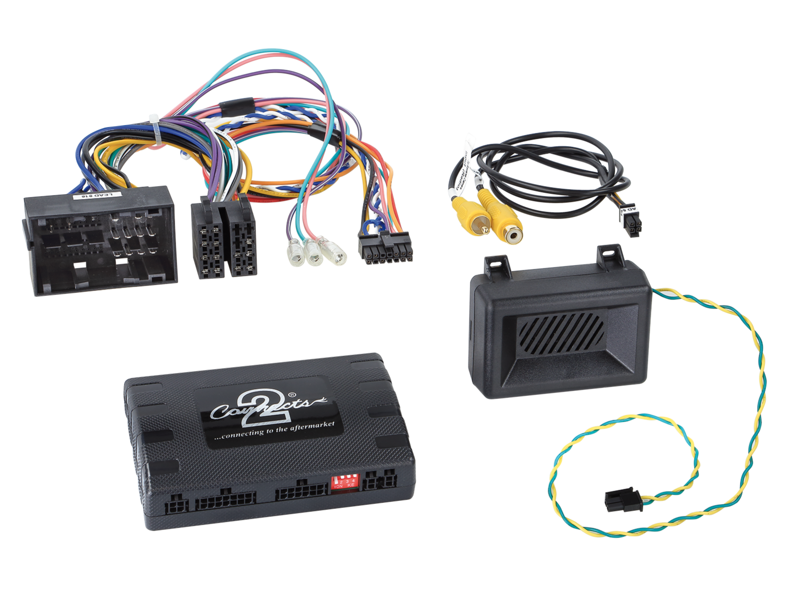 Jeep Renegade Infodapter Steering Wheel Control Interface