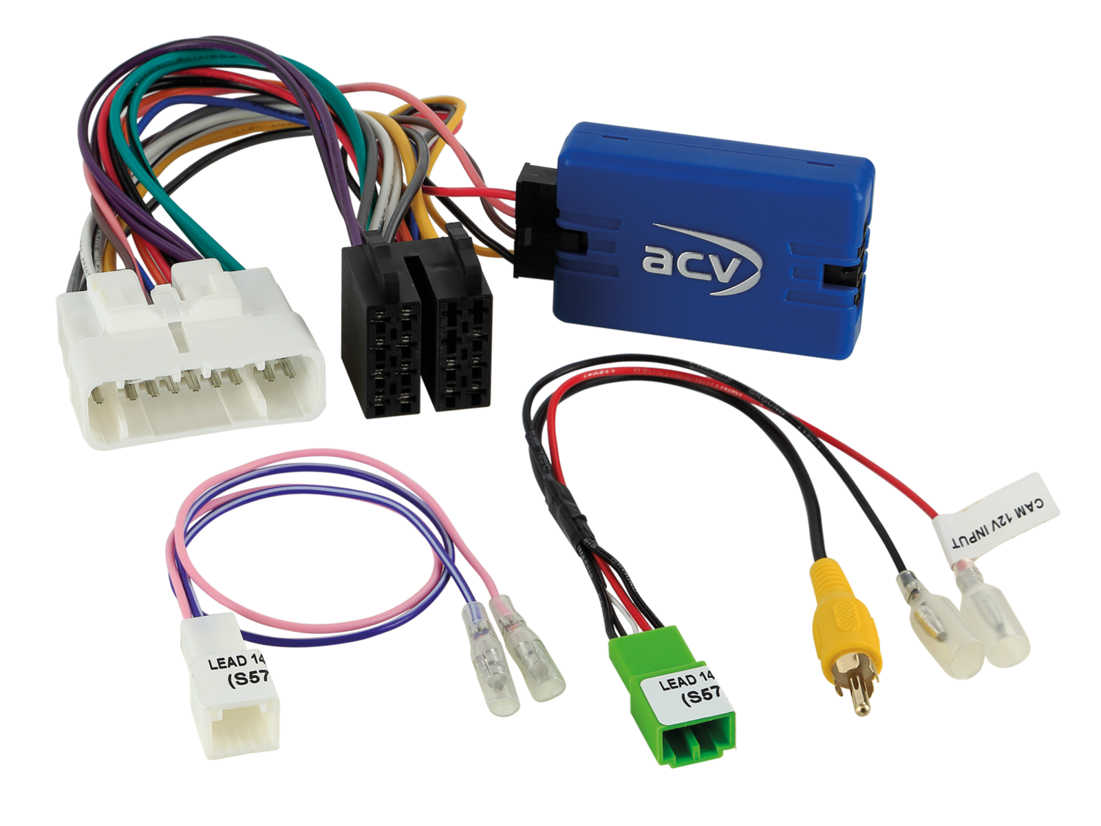 Isuzu D-Max MU-X Steering Wheel Control Interface
