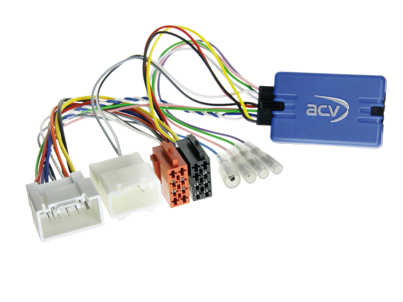 Mitsubishi Lancer Outlander Steering Wheel Control Interface