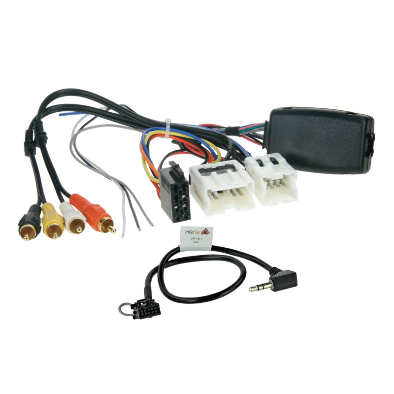 Nissan 350Z Steering Wheel Control Interface