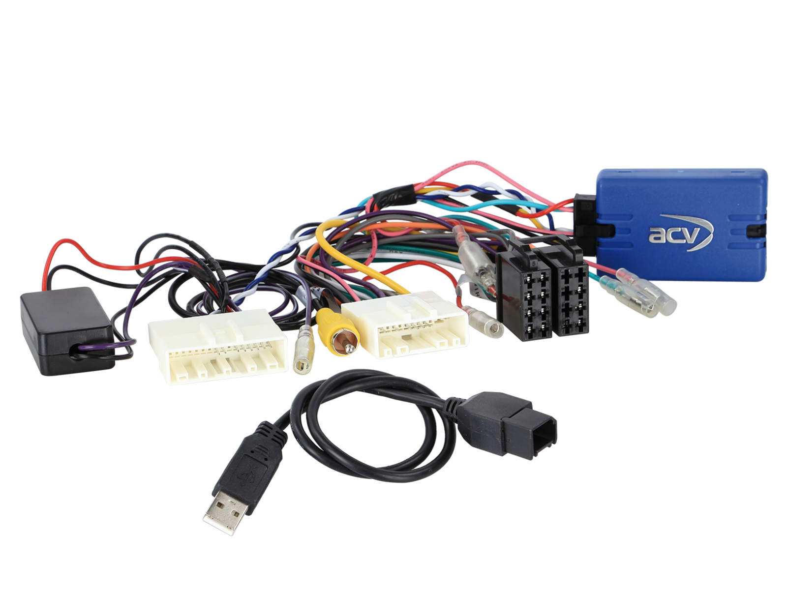 Nissan Navarra Frontier Steering Wheel Control Interface