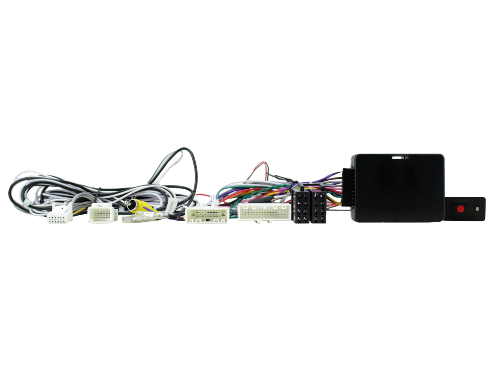 Nissan Navarra Steering Wheel Controls Interface