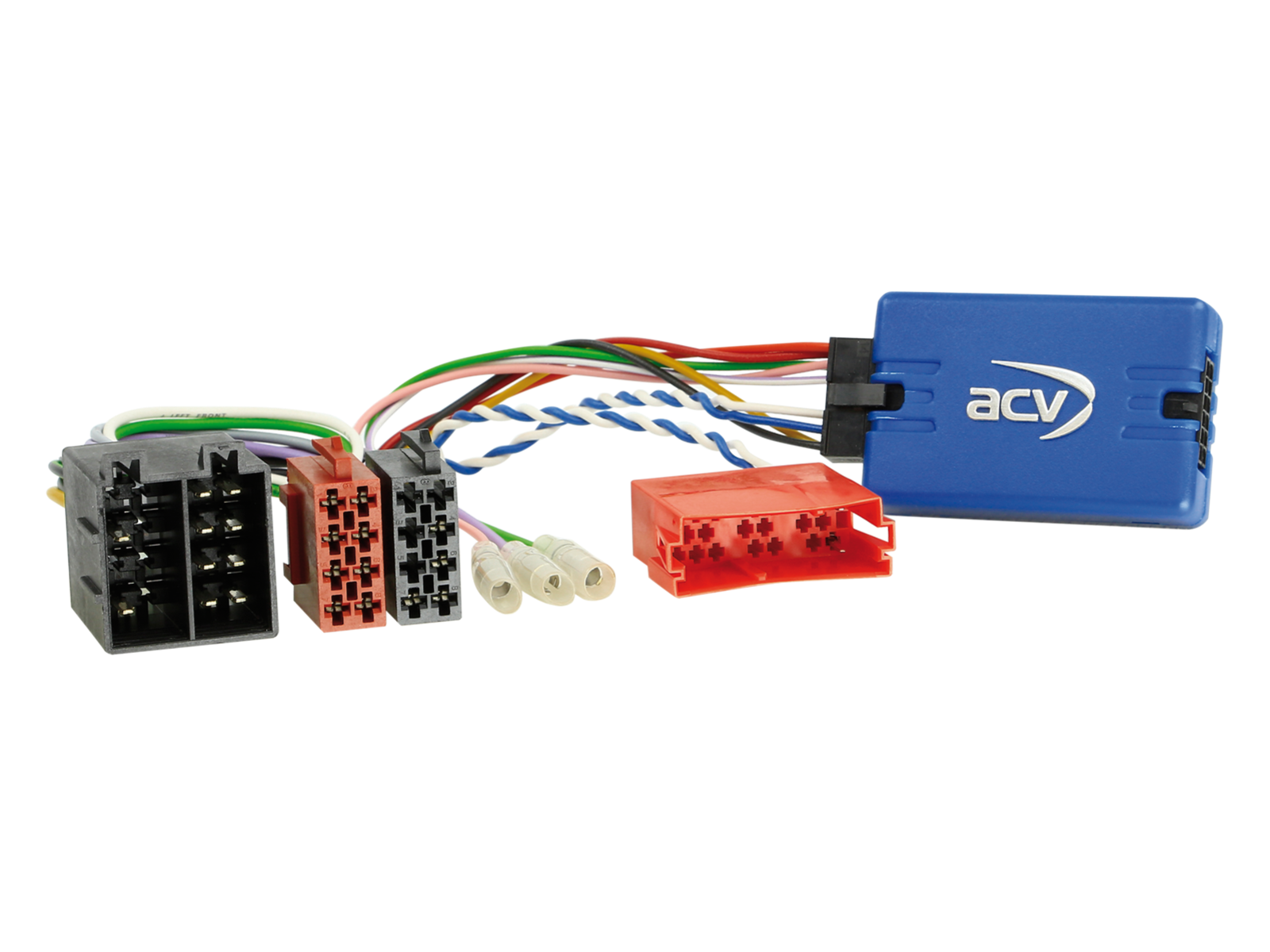 Porsche Cayenne PCM2.1 Steering Wheel Control Interface