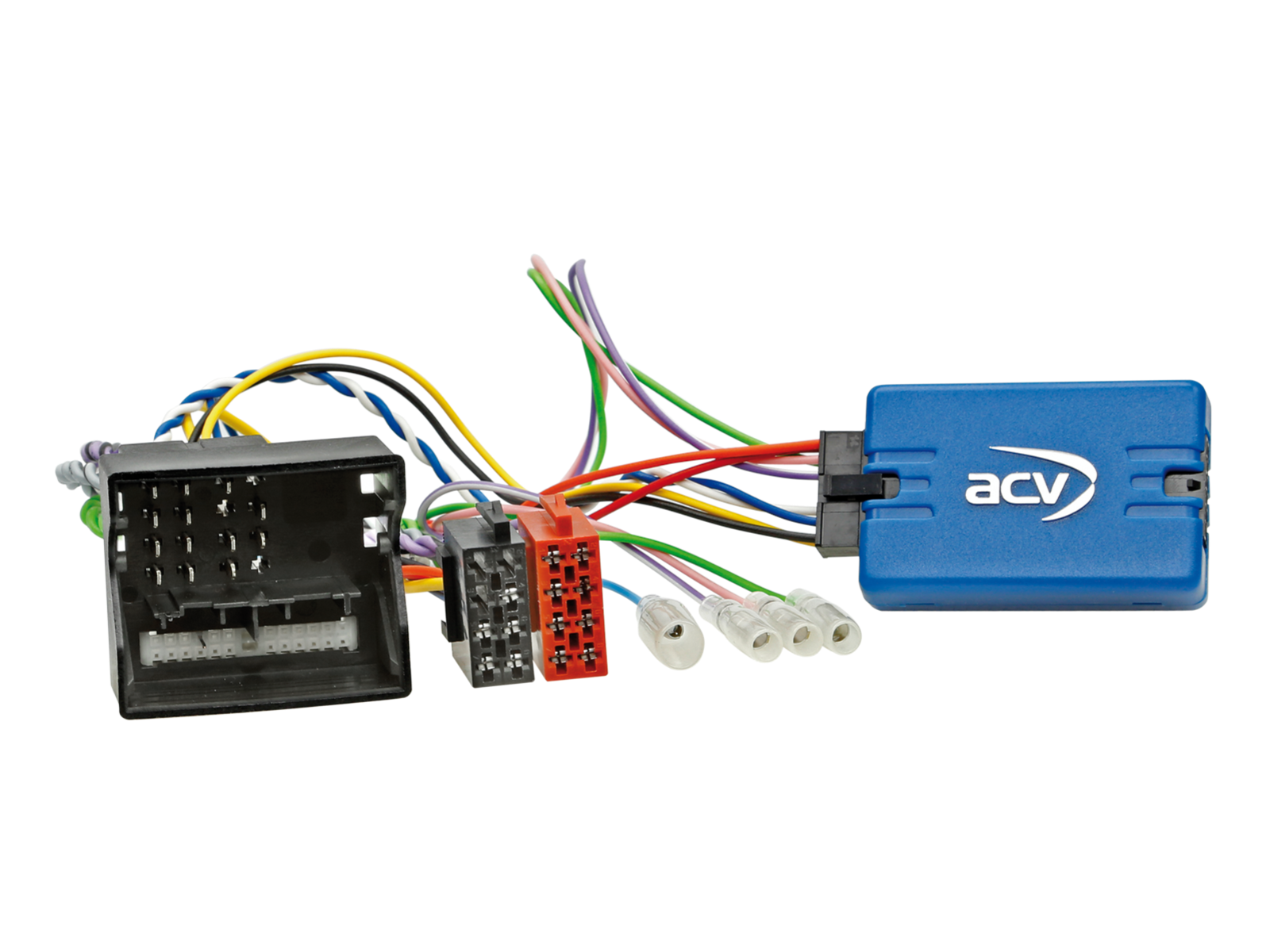 Porsche Cayenne PCM3.0 Steering Wheel Control Interface