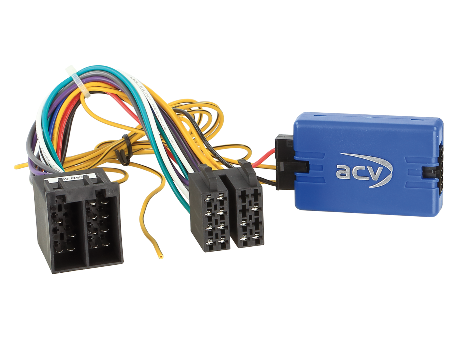 Saab 9-3 & 9-5 Steering Wheel Control Interface