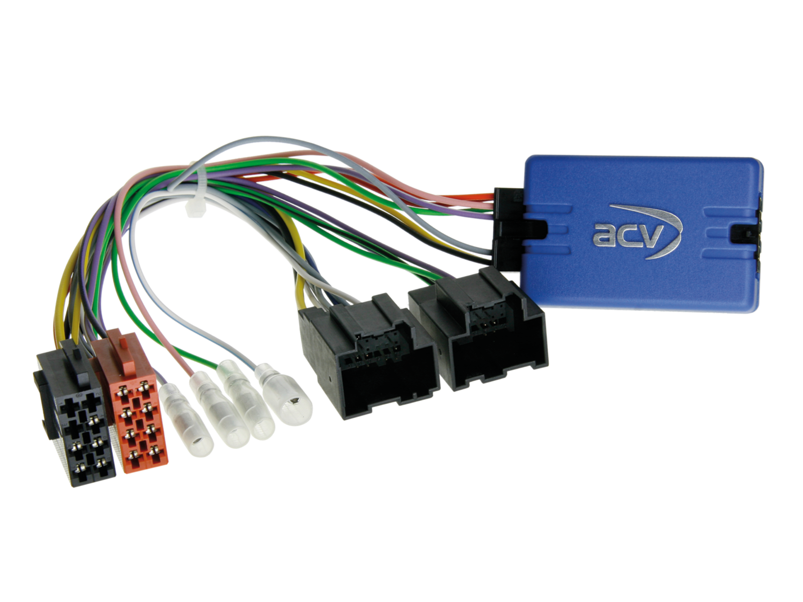 Saab 9-3 & 9-5 Steering Wheel Control Interface