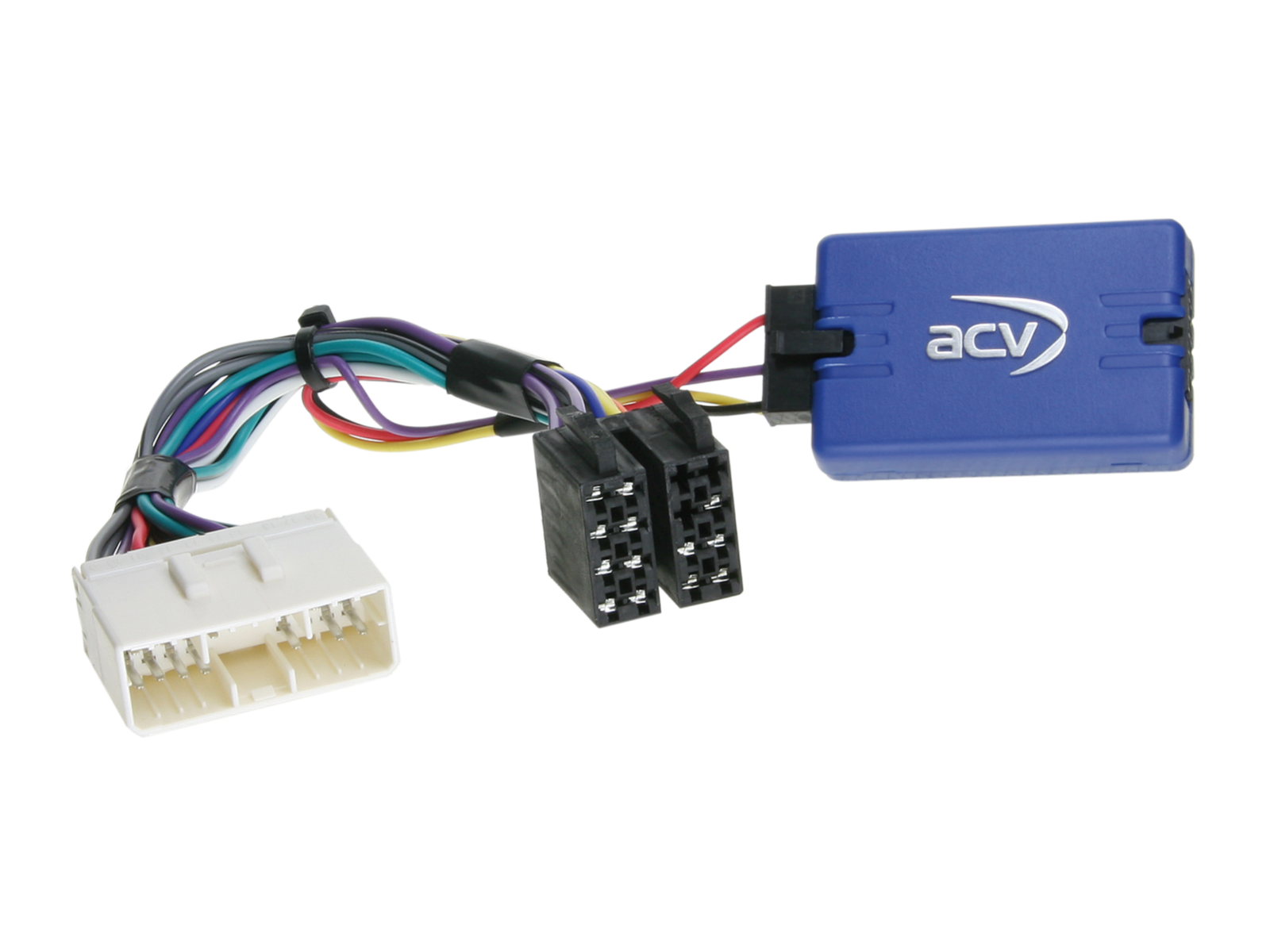 SsangYong Korando Steering Wheel Control Interface