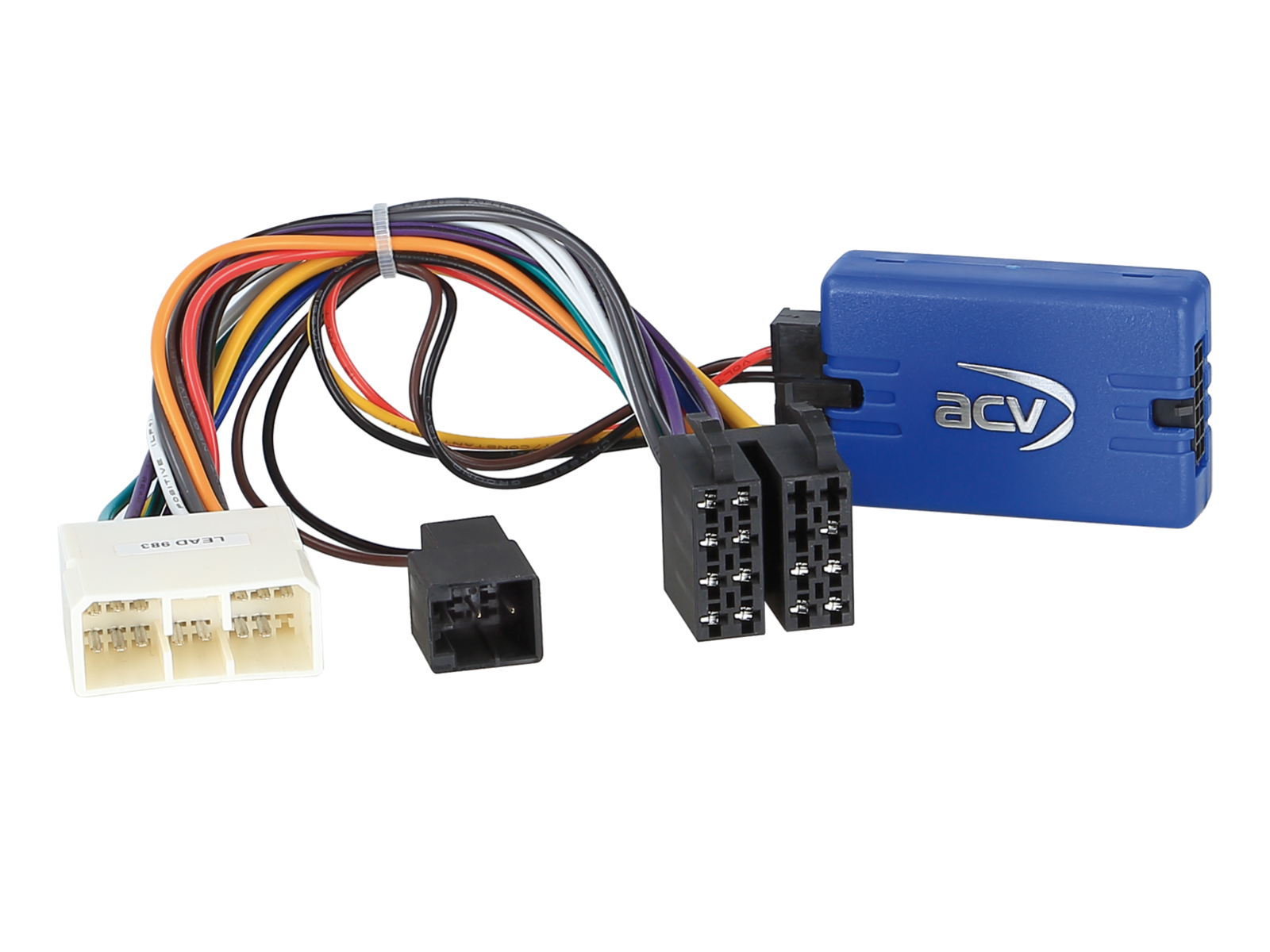 Subaru Forester Steering Wheel Control Interface