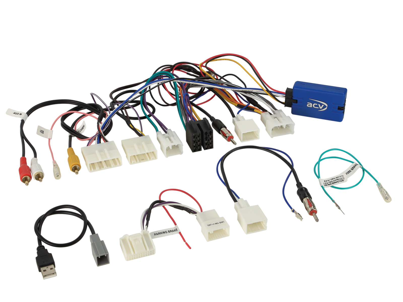 Steering Wheel Controls Interface Toyota Avensis Auris Corolla RAV4 Yaris Verso Hilux