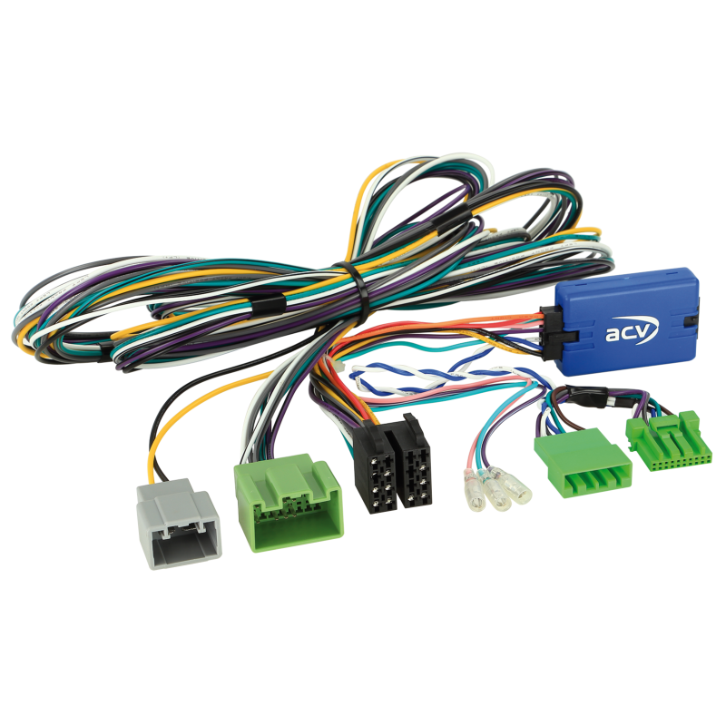 Volvo XC90 Steering Wheel Control Interface