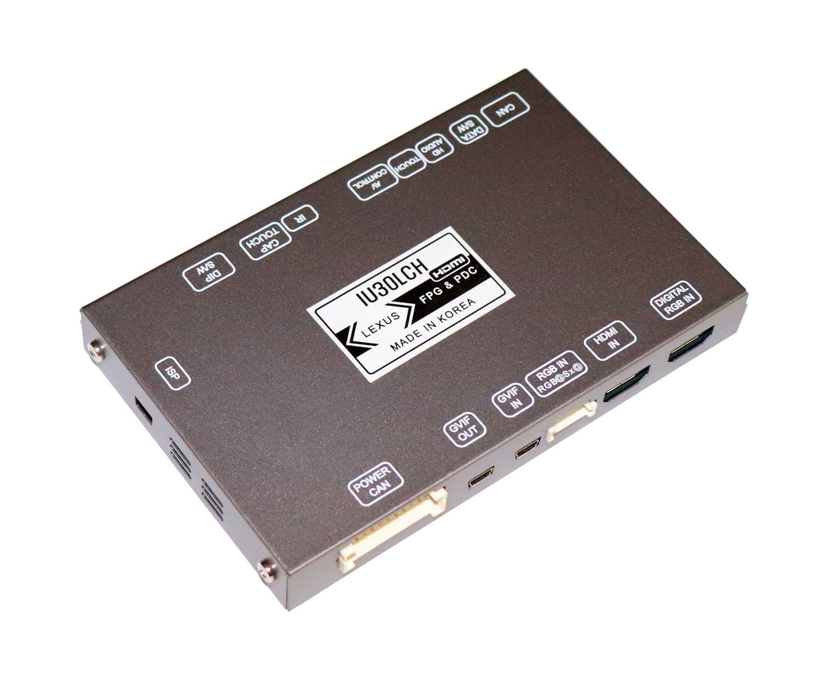 HDMI Interface Front Rear Camera Lexus CT ES GS GX IS LC LS LX NX RC RX