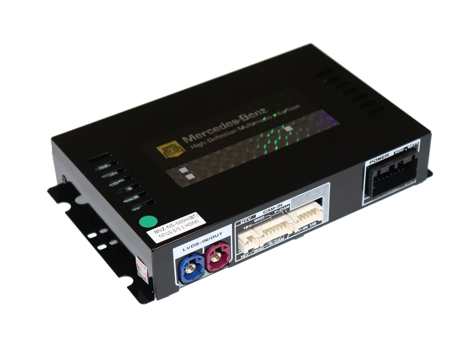 HDMI Interface Front Rear Camera Mercedes NTG5 Class ABC CLA CLS E ML GL GLS GLC GLE GLS S SLC V Vito AMG GT