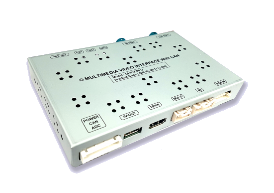 HDMI Interface Front Rear Camera Sensus Connect 8.7" S60 V60 S90 V90 XC40 XC60 XC90