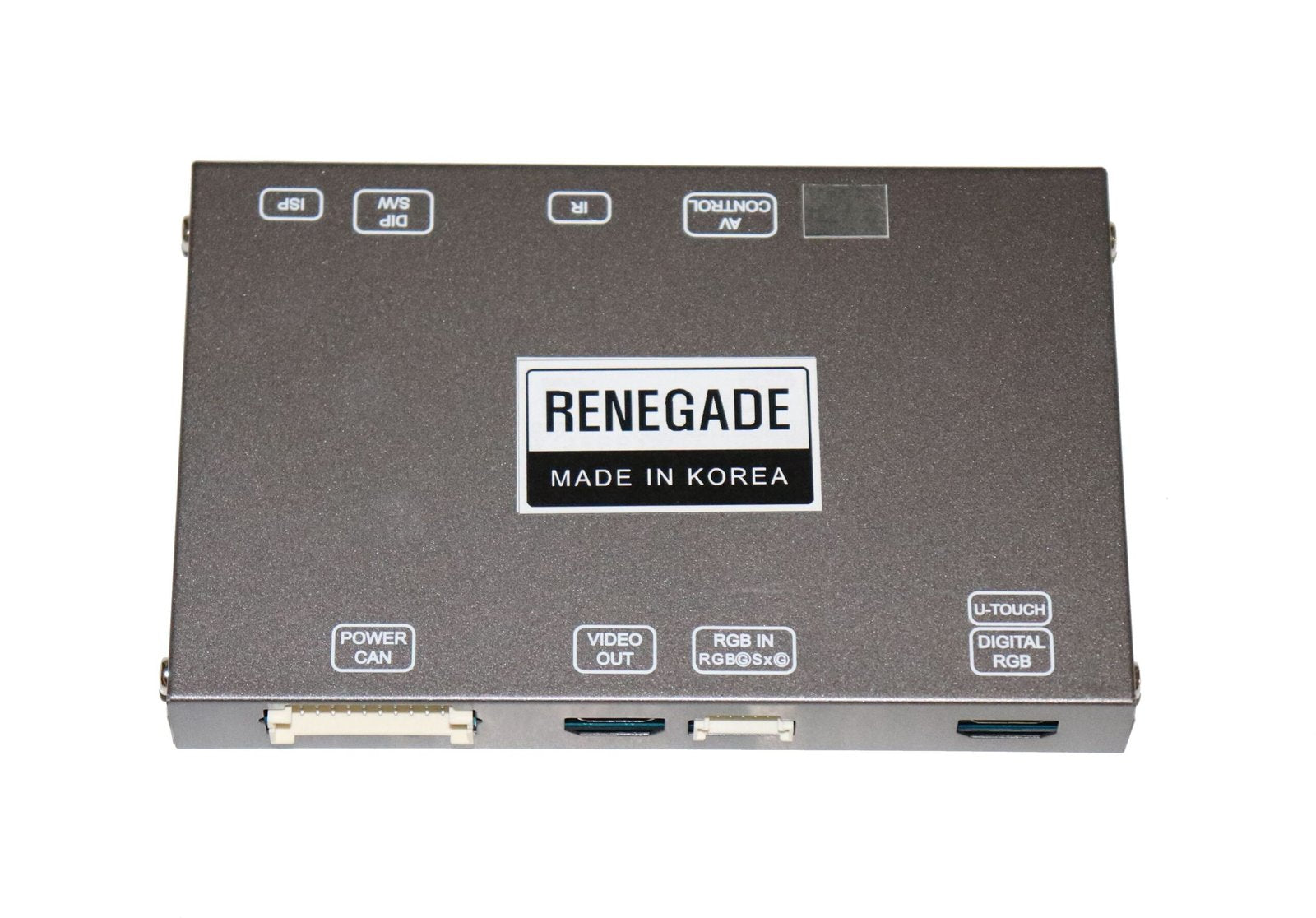 Jeep Renegade UCONNECT 6.5" Front Rear Camera AV Video Multimedia Interface