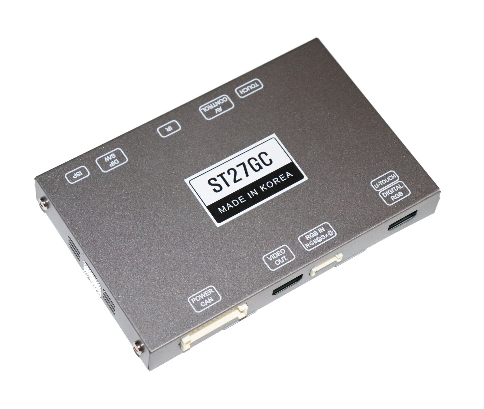 Front Rear Camera Video Interface Fiat 500 Type UCONNECT 7.0