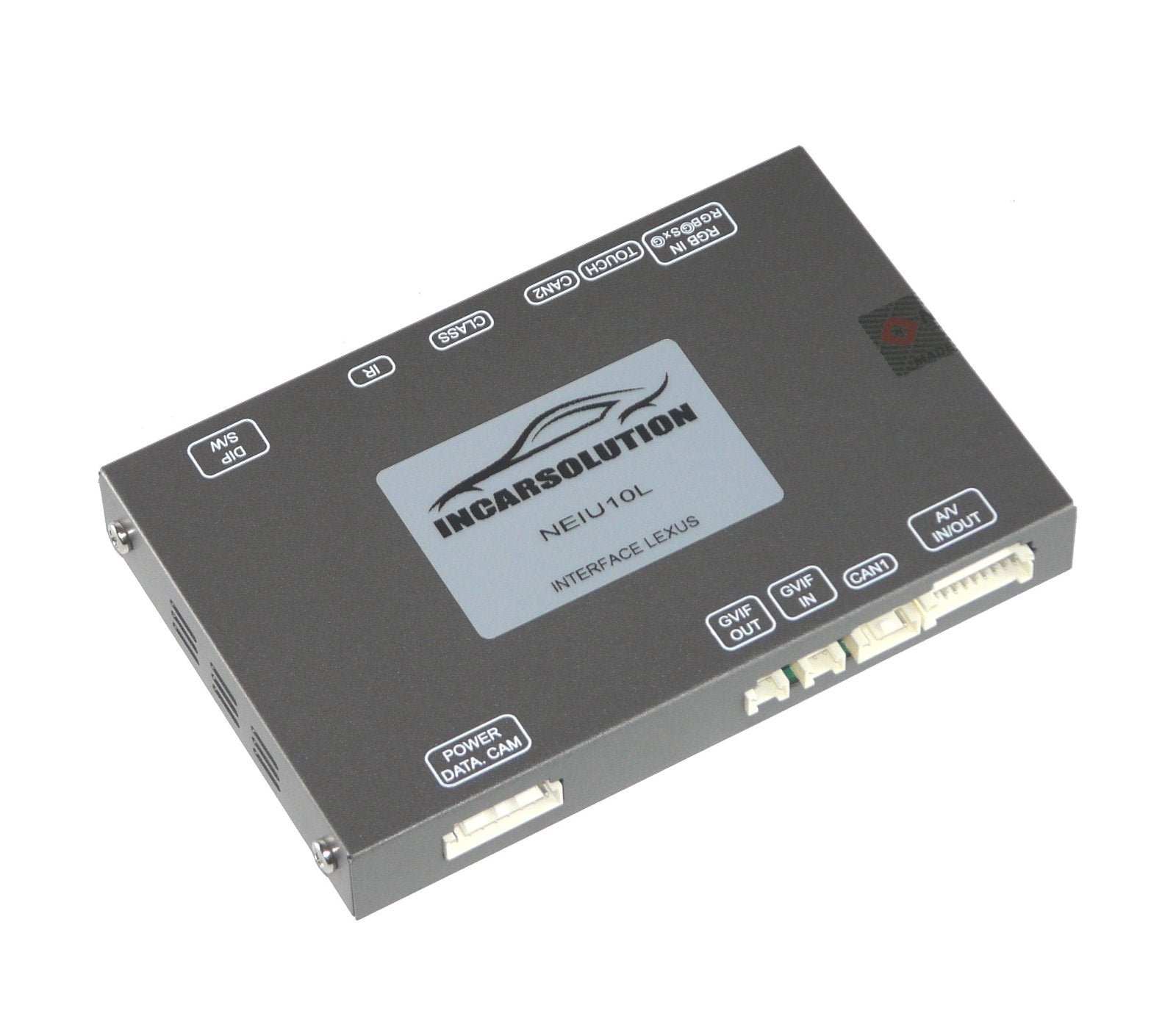 Lexus CT IS ES NX RX Front Rear Camera Video Interface