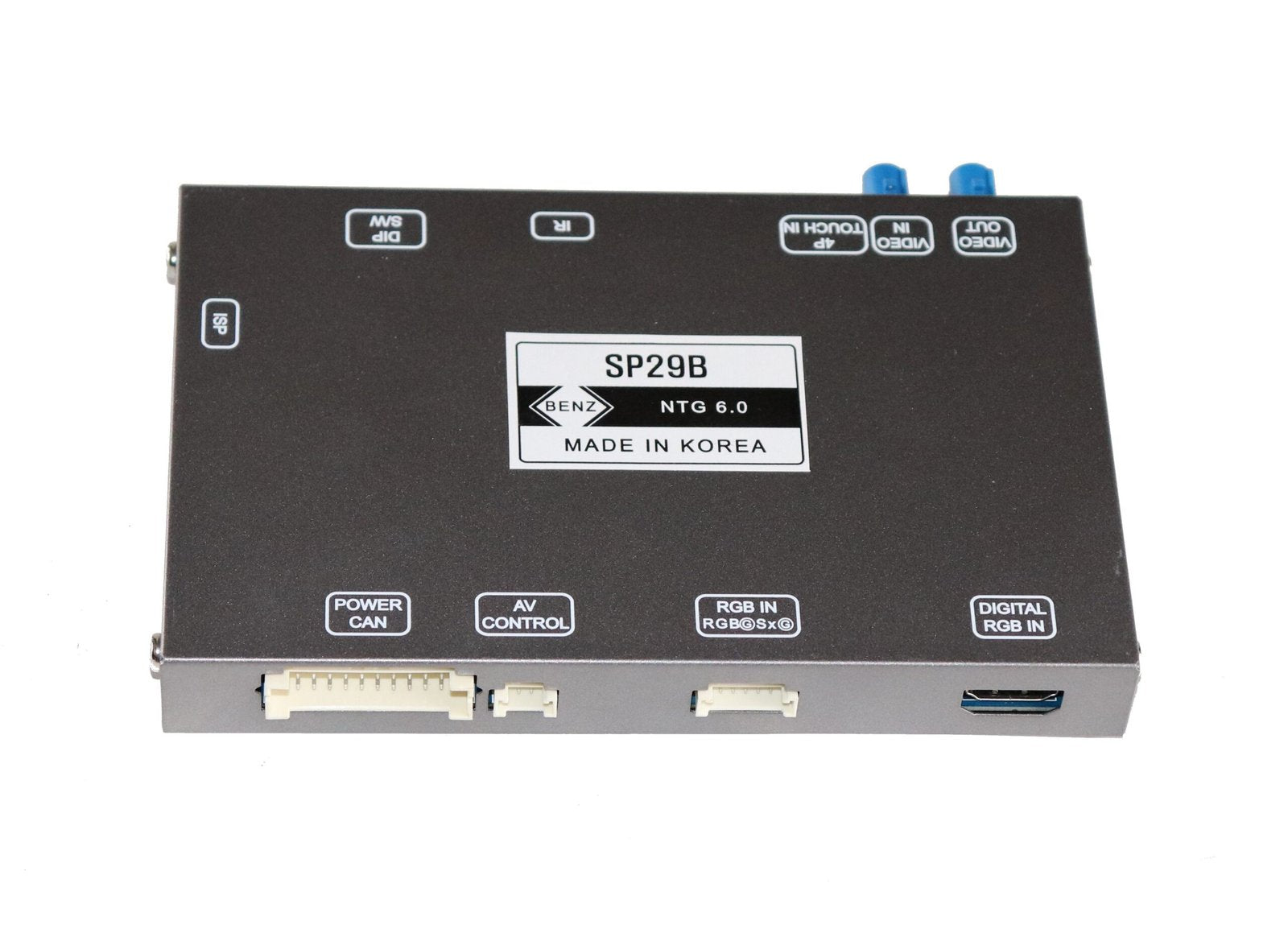 Front Rear Camera Video Interface Mercedes NTG6 Class ACES Sprinter