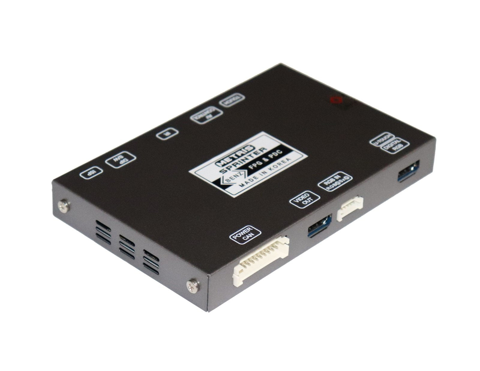 Mercedes Sprinter W906 AUDIO 15 Front Rear Camera Video Interface