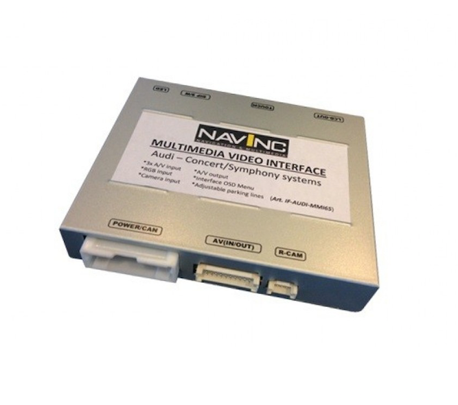 Rear View Camera Video Interface Audi A3 TT R8 RNS-E LED