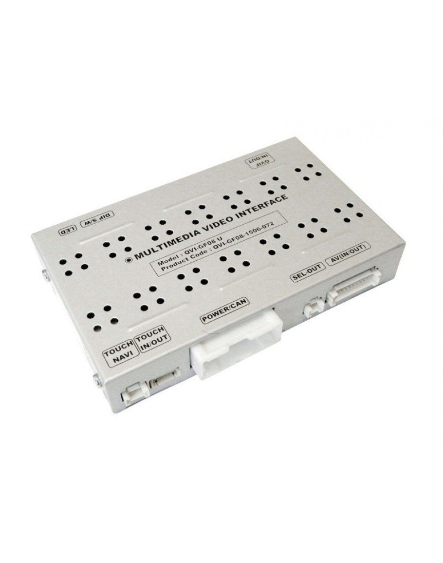 Interface Video Camara Traseira Chrysler 300 Uconnect 8.4"