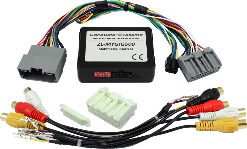 Lancia Voyager MYGIG Rear View Camera Video Interface