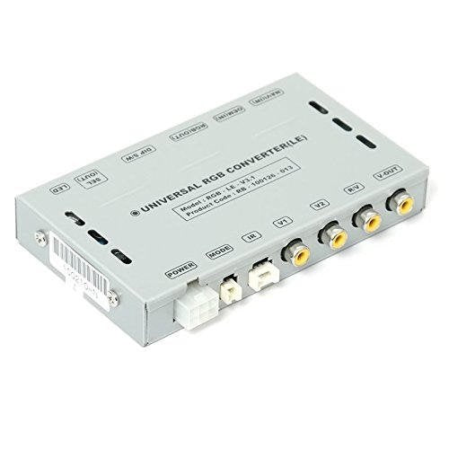 Porsche PCM2.1 Cayenne Rear View Camera Video Interface