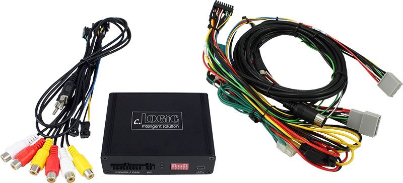 Interface Video Camara Traseira Range Rover Evoque Sport Vogue Discovery Freelander