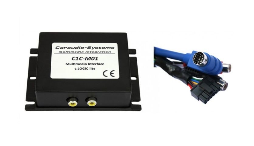 Interface Video Camara Traseira Seat MFD1 Alhambra Ibiza Leon