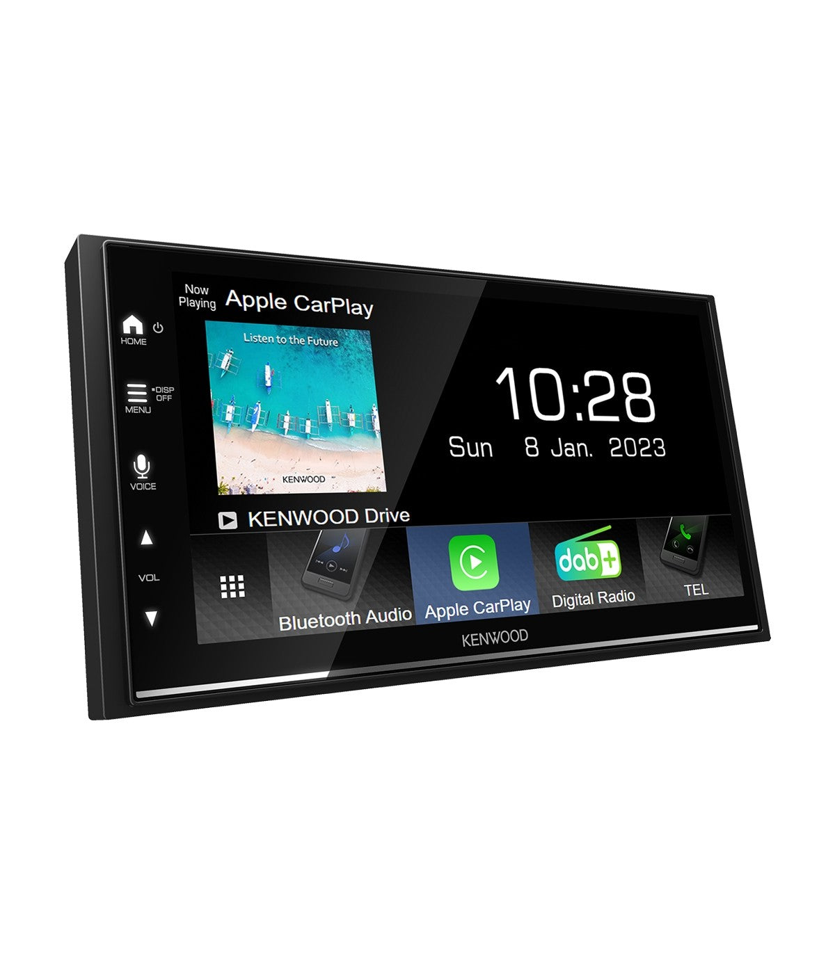 KENWOOD DMX7722DABS car radio
