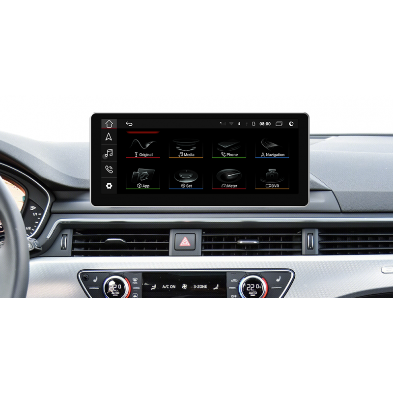 Monitor de 10,25" para Audi A4 B5 MIB CarPlay Android Auto