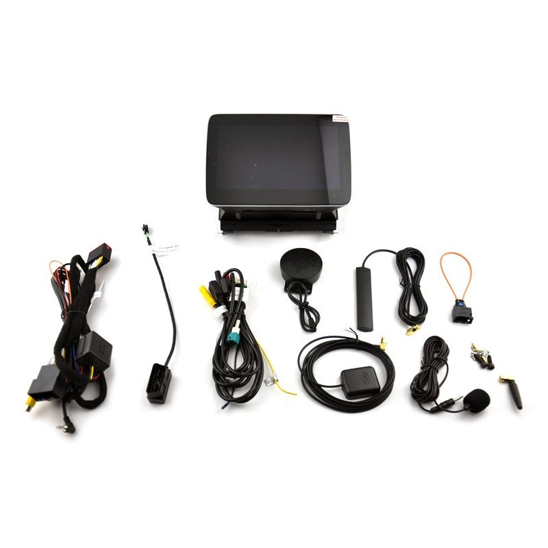 Monitor 8.4” Android 13 para Range Rover Sport CarPlay & Android Auto | Sistema Duplo Denso | Plug & Play