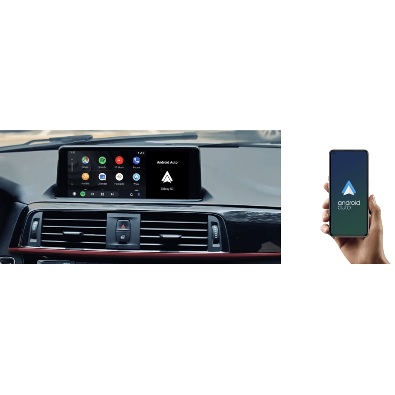 Monitor 8.8" CarPlay Android Auto BMW Serie 1 2 F20 F21 F22