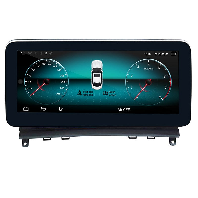 10.25” Android 13 Monitor for Mercedes NTG4 CarPlay & Android Auto | Compatible with C-Class W204