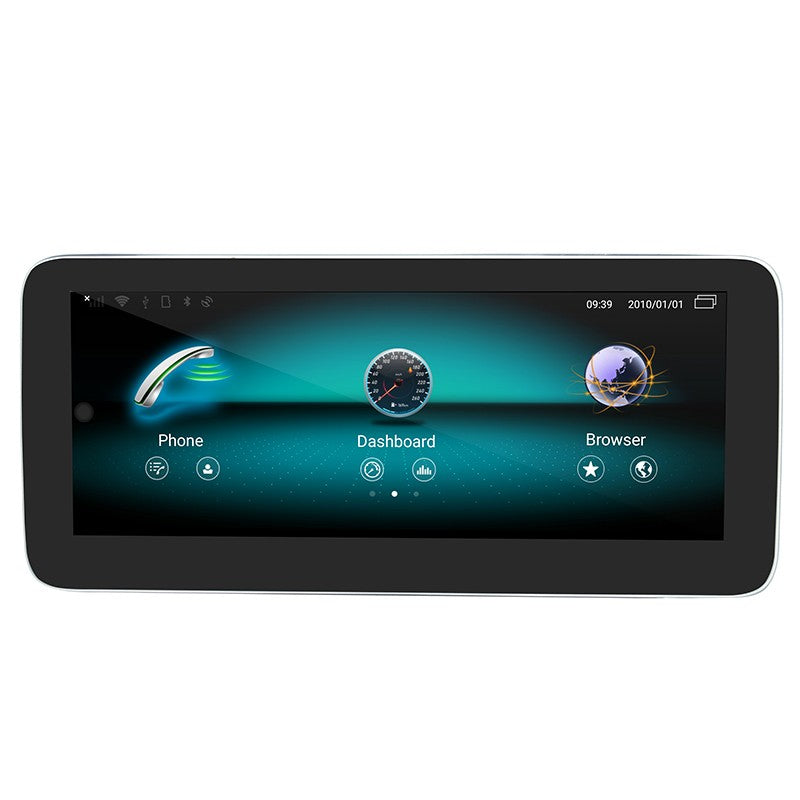 Monitor 10.25” Android 13 para Mercedes NTG5 CarPlay & Android Auto