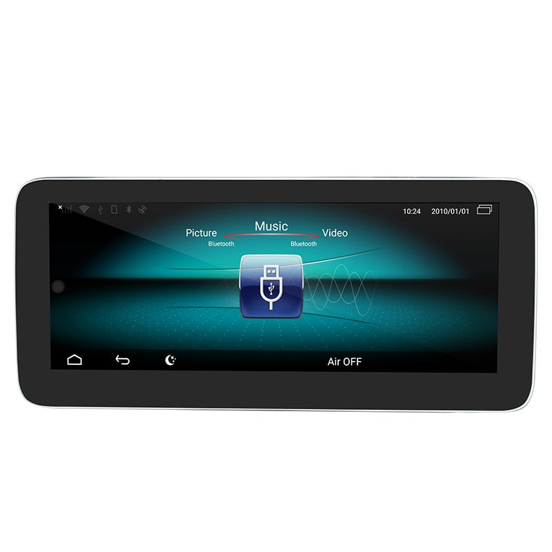 Monitor 10.25” Android 13 para Mercedes NTG5 CarPlay & Android Auto