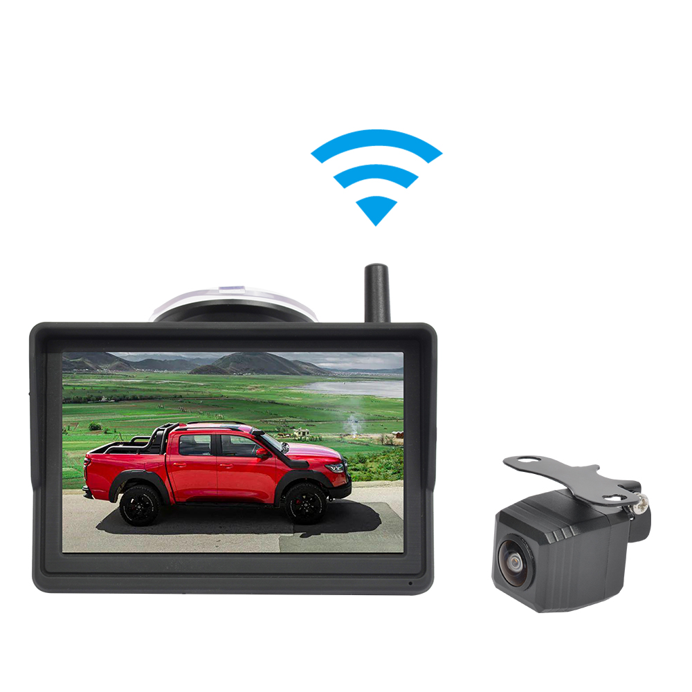 5" Dashboard Monitor & Wireless Rear View Camera