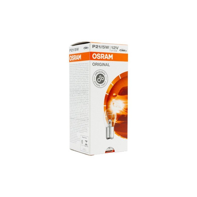 OS7528 Osram P21/5W 21/5W 12V Bombilla para coche