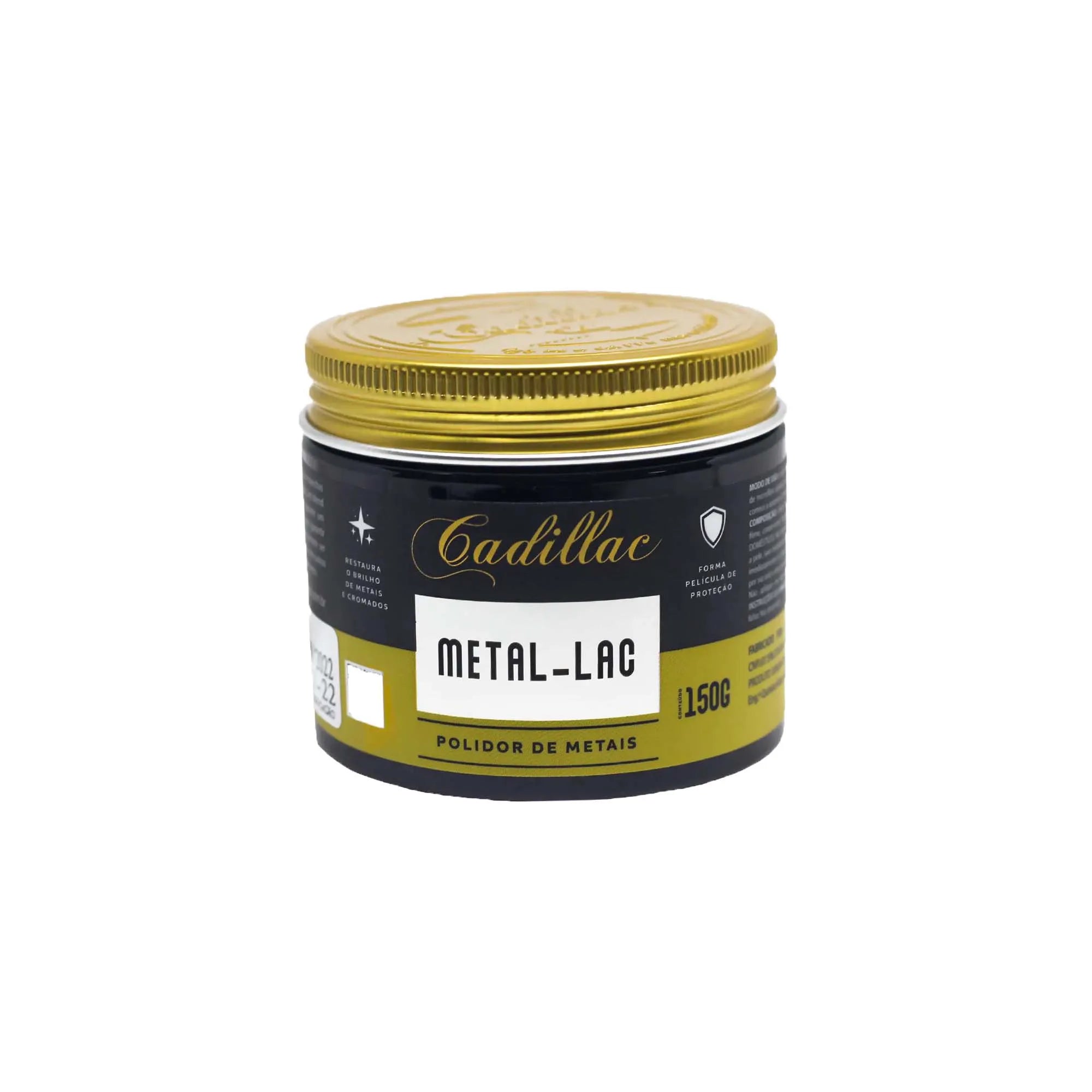 Polidor de Metais Metal Lac Cadillac (150g)