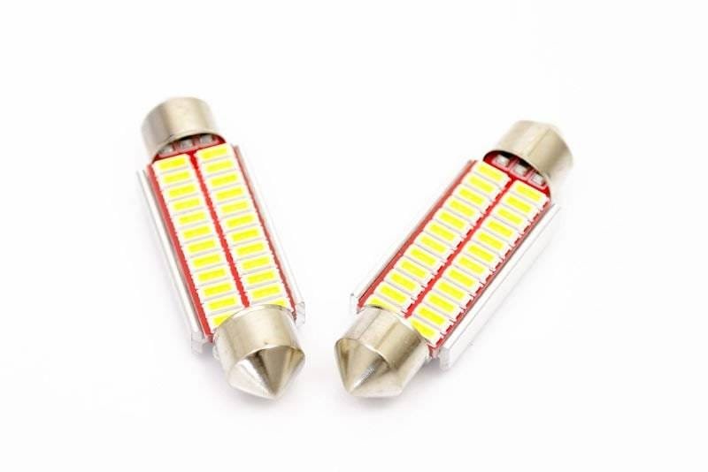 PACK 2 Lámparas CANBUS SMD 36MM