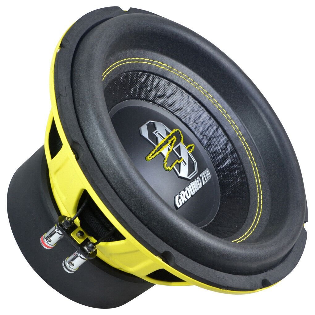 Subwoofer SPL de alta calidad de 25 cm/10 ″ y 700 vatios