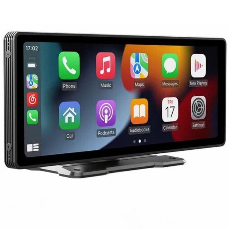 Ecrã tátil Carplay e Android Auto portatíl 10.36" PRO BK-CPAA-02