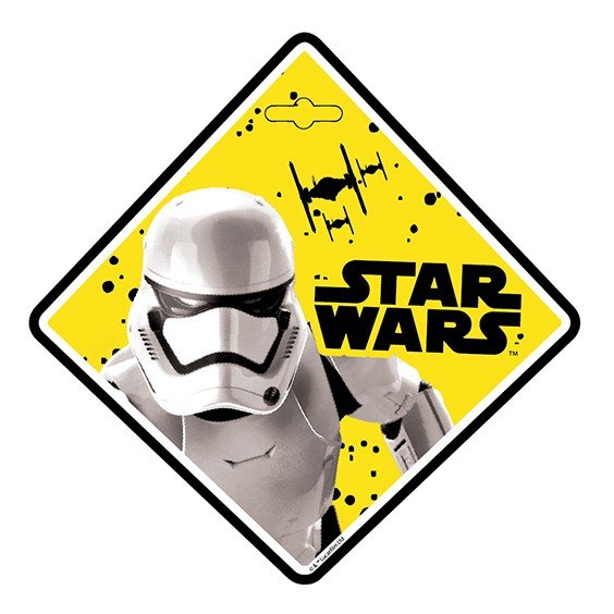 "Baby on Board" sign - Star Wars