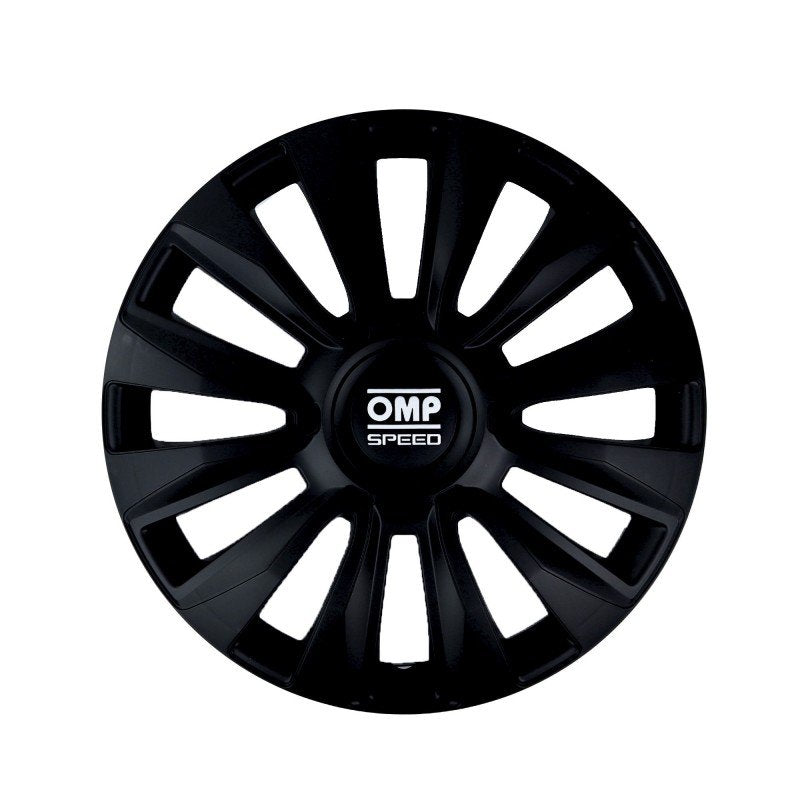 Set of 4 OMP Speed Magnum 15" Caps - Black