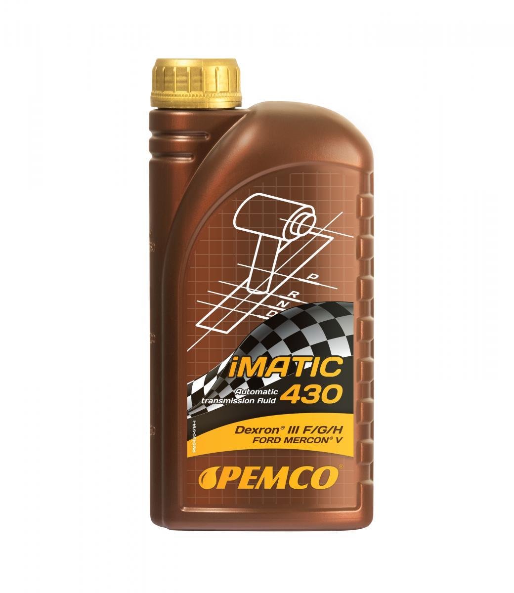 PEMCO iMATIC 430 ATF DEXRON III H Oil - 1L