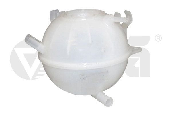 VIKA 11210394101 Depósito de compensación del refrigerante para VW POLO sin tapa, con sensor