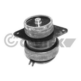 CAUTEX 010471 Suporte, motor traseira direita, Rolamento de borracha e metal, Borracha