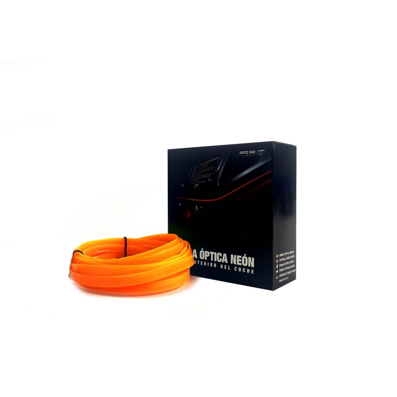 Tira de LED Ambient em laranja