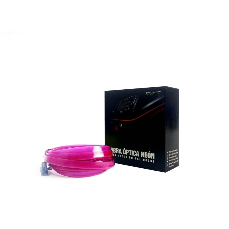 Ambient LED strip in pink