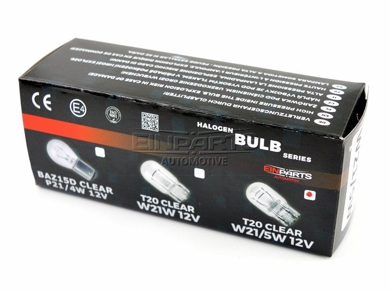 Halogen bulb T20 W21/5W 12V Einparts